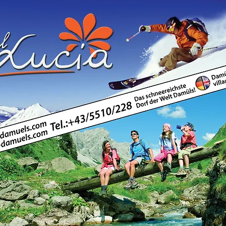 Lucia Hotel Damuels